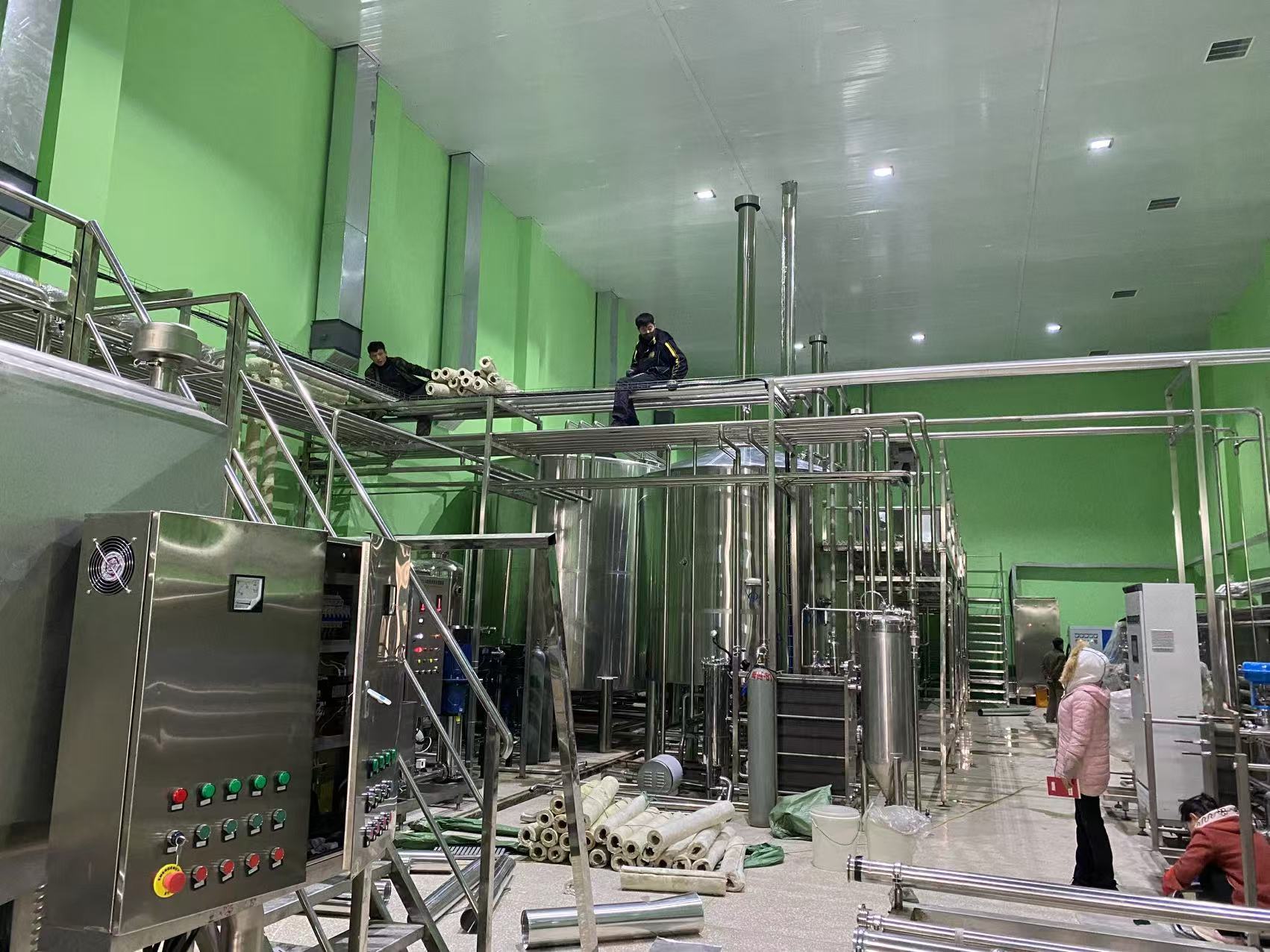扎囊精酿啤酒设备厂—精酿啤酒设备制造:传承工艺与创新科技的交融